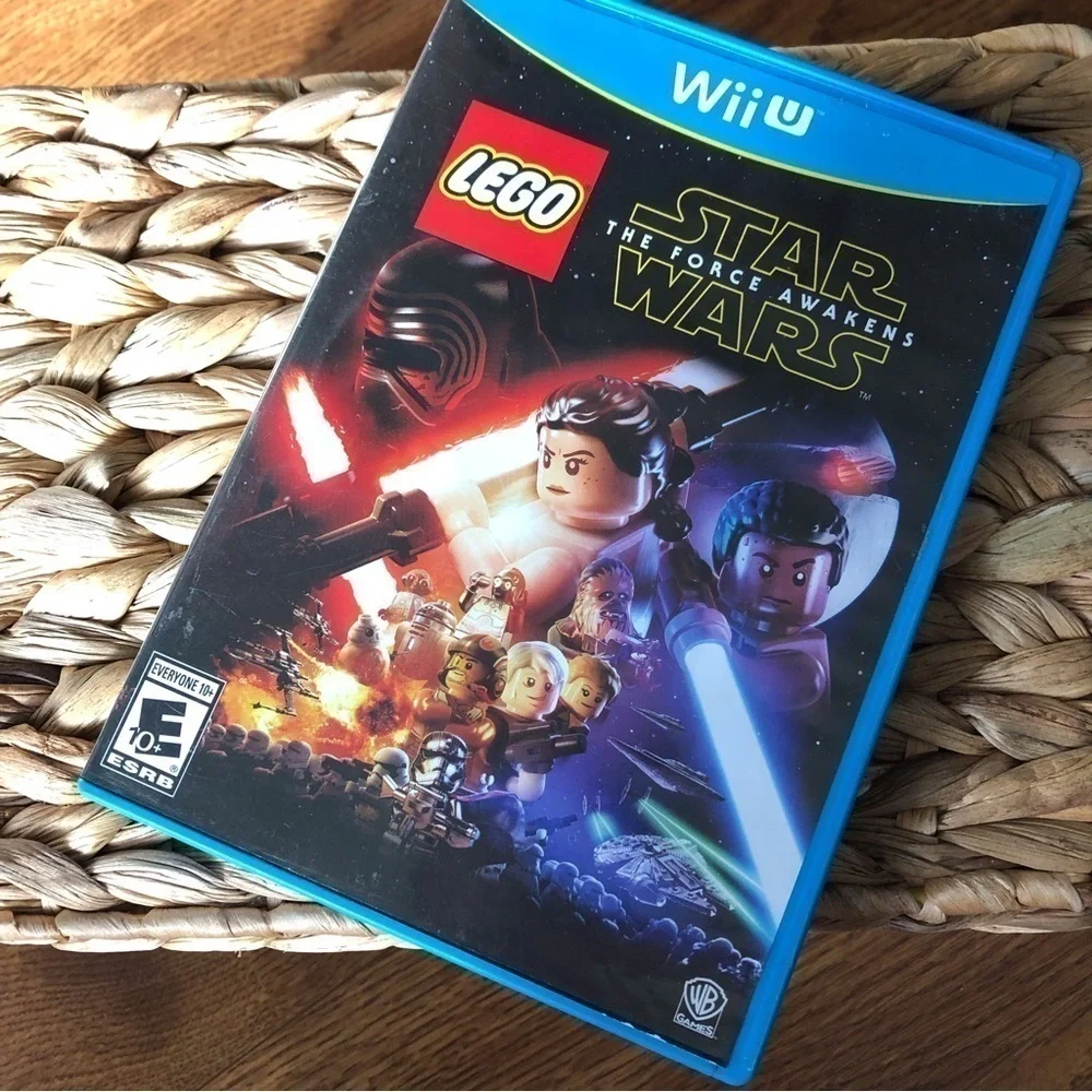 Lego: Star Wars: The Force Awakens video game for Wii U